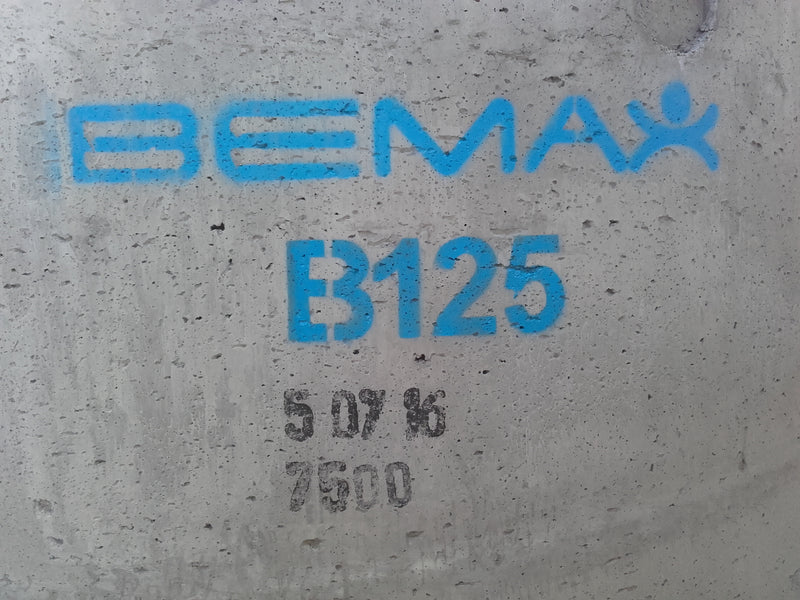 Citerne d'eau 20200 L hsr renforcer B125
