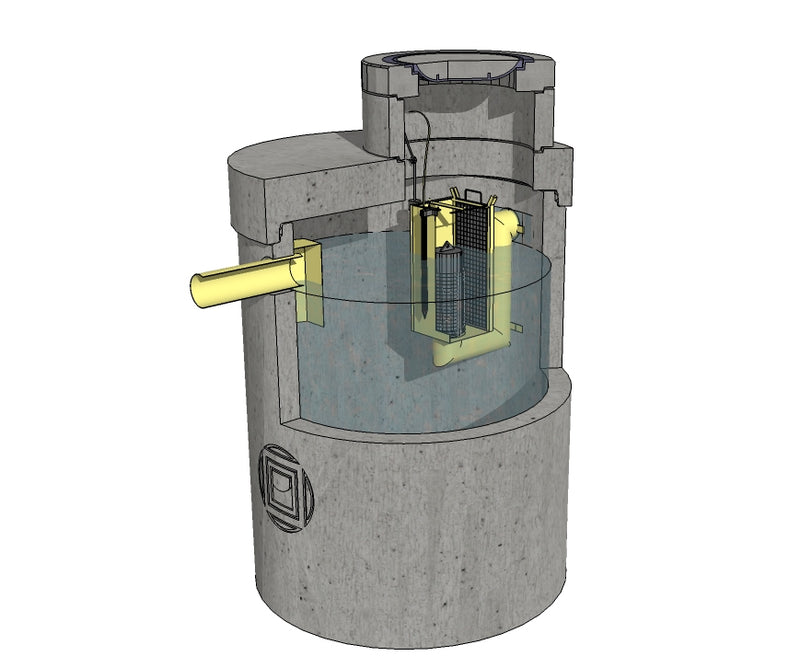 Ekopakt sepa s-oc 3/0,6 e b 125