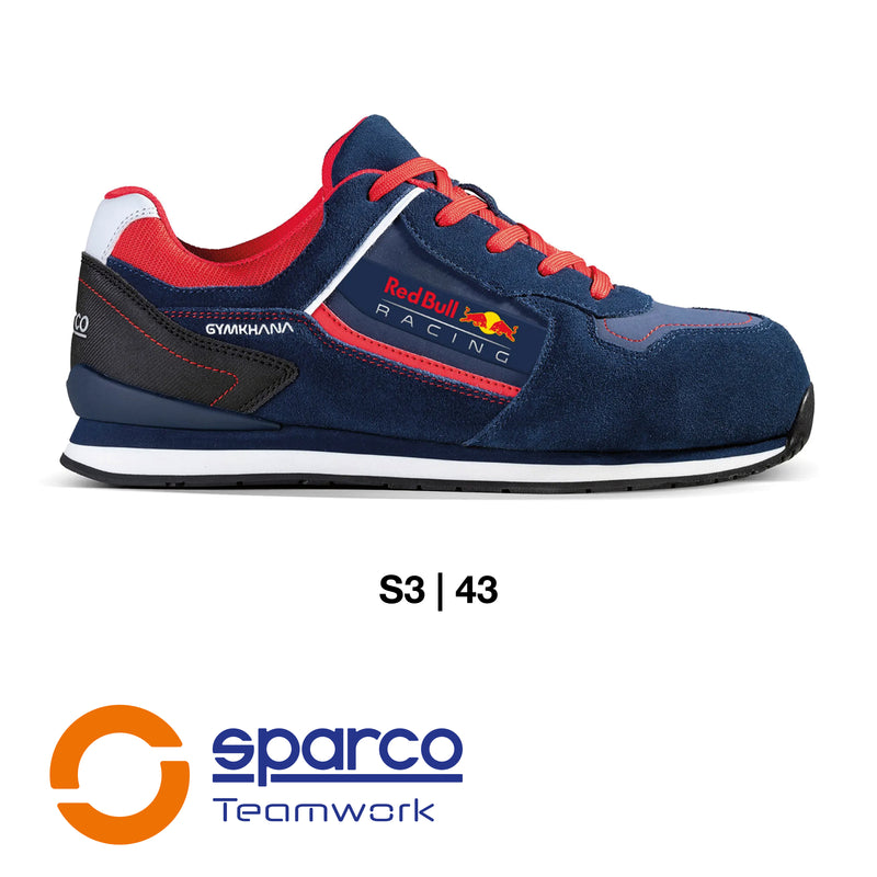 GYMKHANA RED BULL low S3 – pointure – par paire – ESD – SRC – HRO