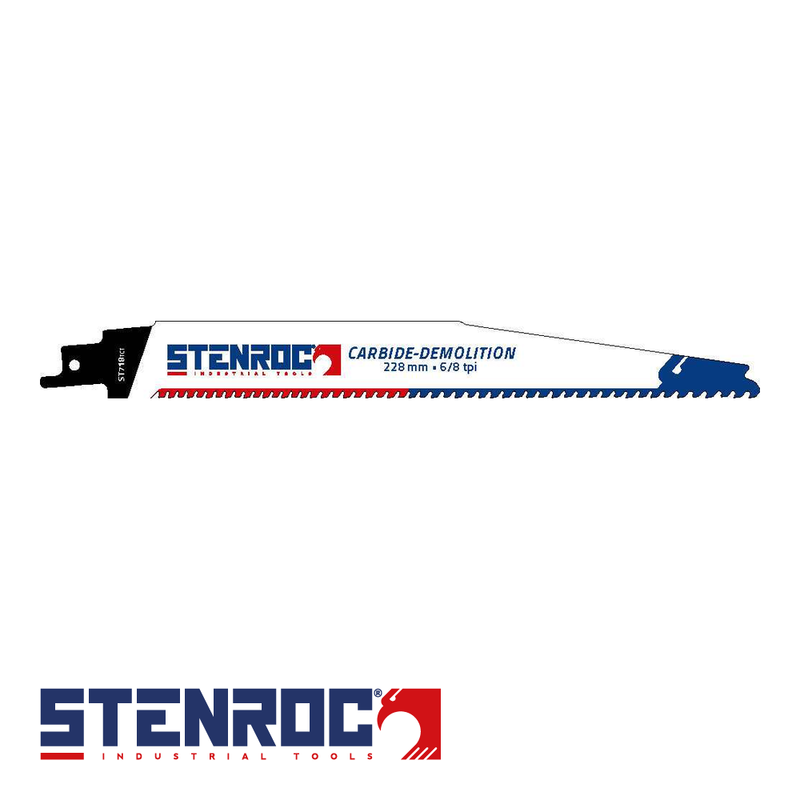 Lame Recipro TCT-DEMOLITION (1pcs)- ST718TCT – 8 tpi