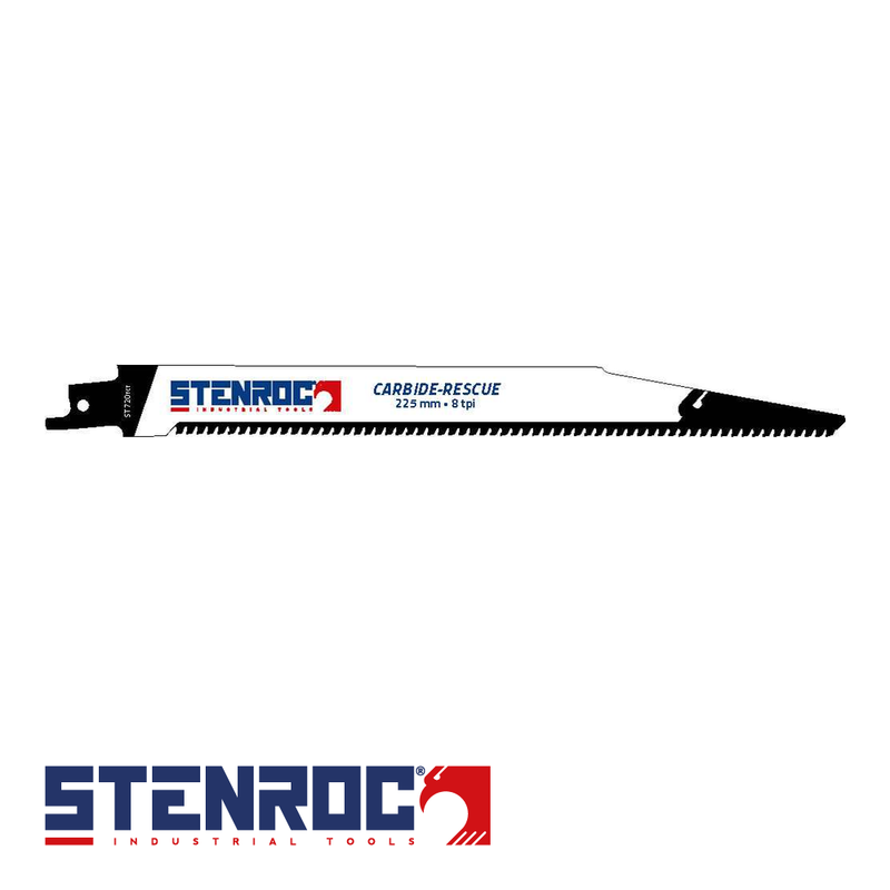 Lame Recipro TCT-RESCUE (1pcs)- ST720TCT, 225x20x1,35mm x 8tpi