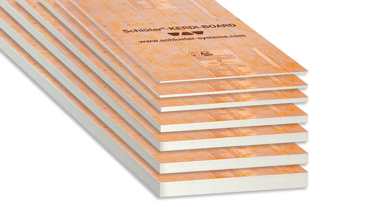 Schlüter kerdi-board 12,5 mm 62,5 x 260 cm