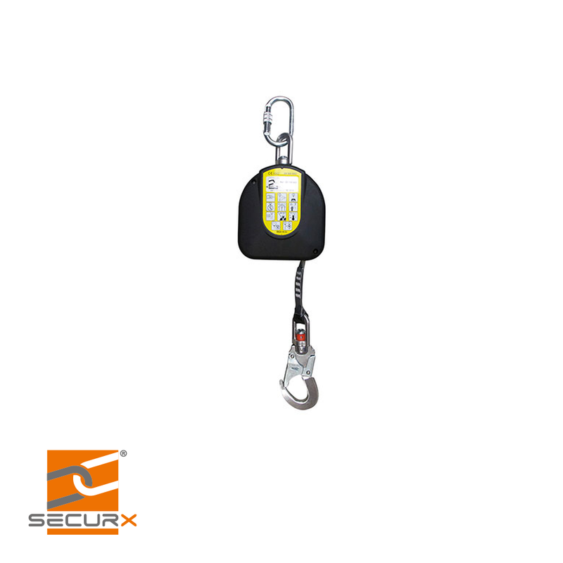 SECUR-STOP TR06 avec 6 m de corde PES-kevlar