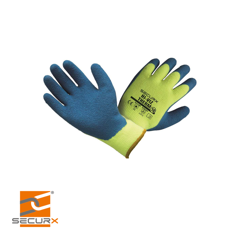 Hi-Viz Therm – Size – par paire