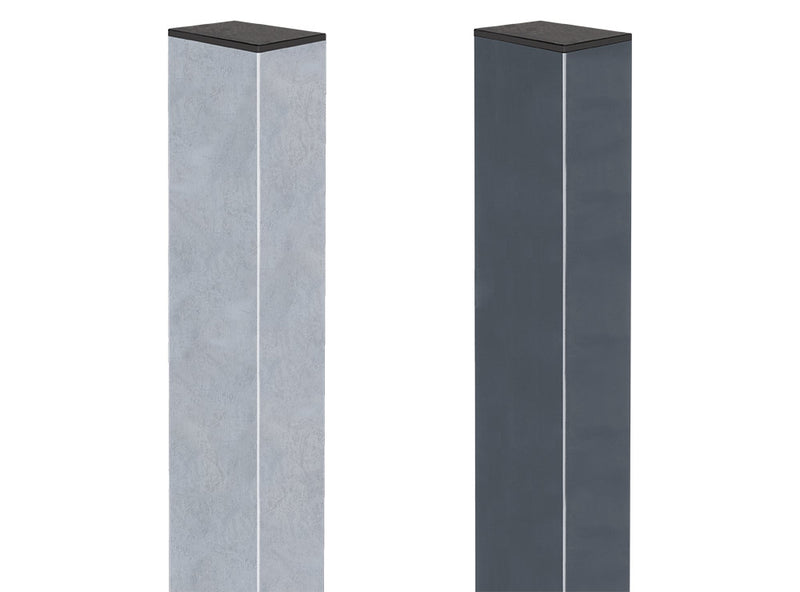 Poteau antibruit eco – RAL 7016 gris anthracite