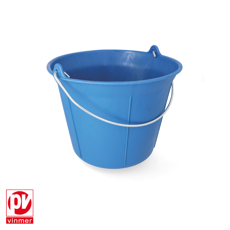 Seau de maçon - PE - BLEU - 11L PRO