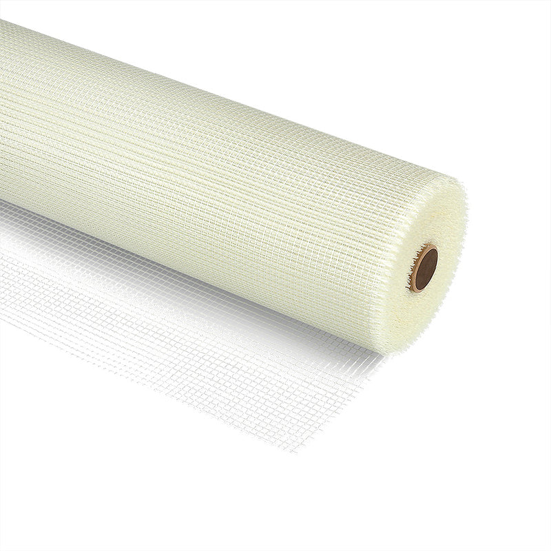 Toile d'armature EN fibre de verre 1X50M-50M²/ROULEAU maille 7X7MM