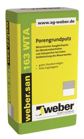 Weber san 163 wta porengrundputz 30 kg