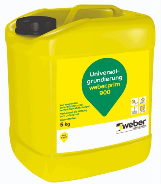 Weber prim 900 primer 5 L