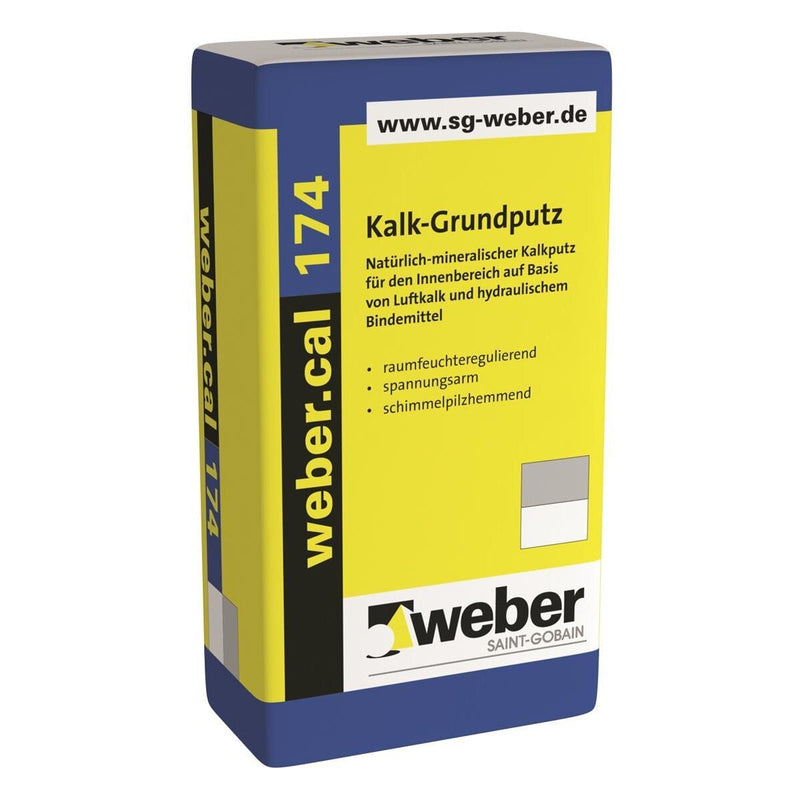 Weber cal 174 kalk- grund innenputz 30 kg