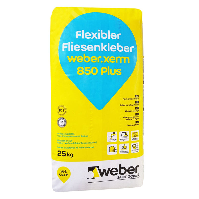 Weber xerm 850 plus 25 kg