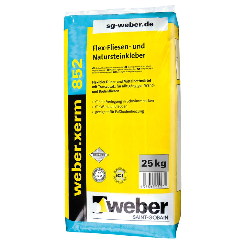 Weber xerm 852 25 kg