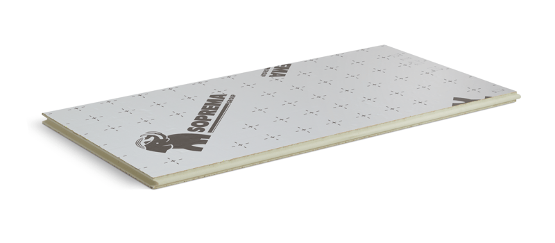 Sopratherm alu wf sj 140 x 1200 x 600 mm