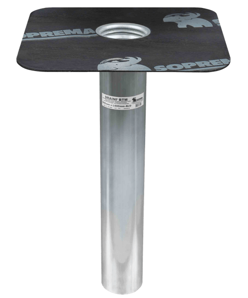 Soprema draini alu dia 90 600 mm