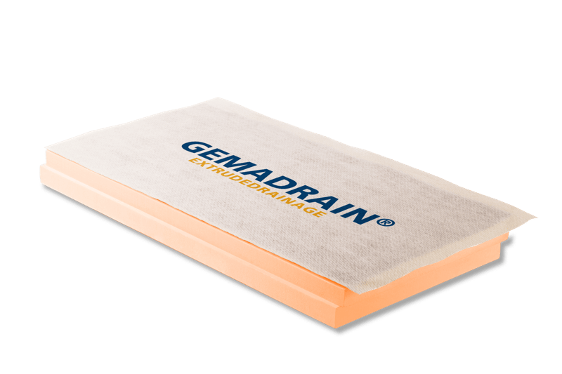 Gemadrain 100 + 10 x 600 x 1250 mm