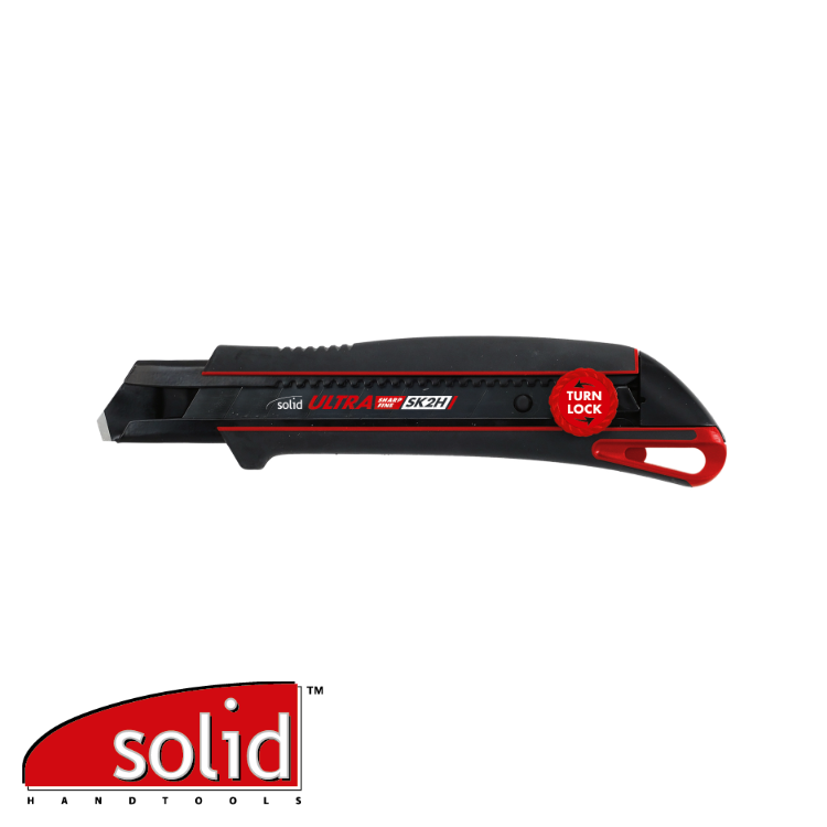 Cutter Turn-Lock - 25mm - BLACK / Soft-Grip