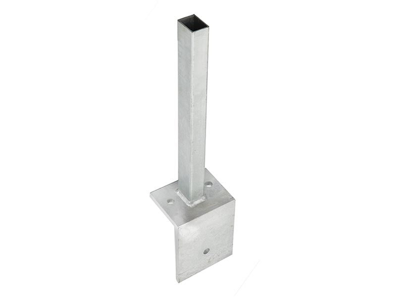 Platine équerre renforcée type A – Galvanisé