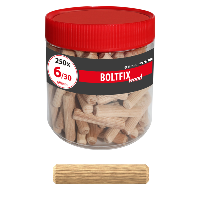 TOX Boltfix wood – chevilles en bois
