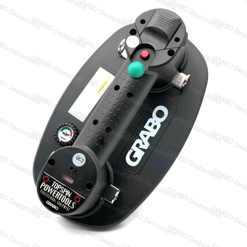 GRABO Plus ventouse électrique sur batterie avec manomètre – Systainer Tanos III