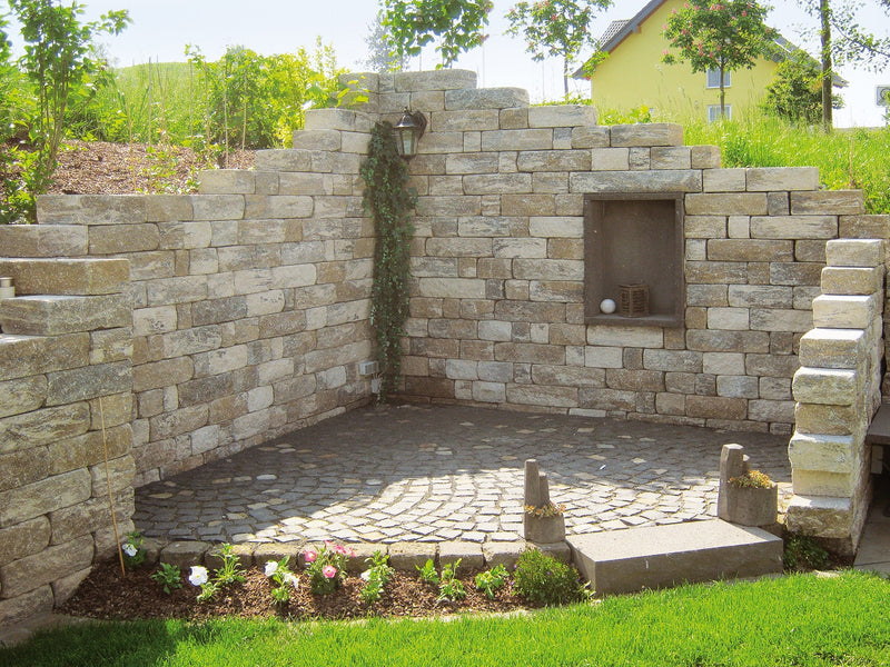 XL mur classique mur mixte korall