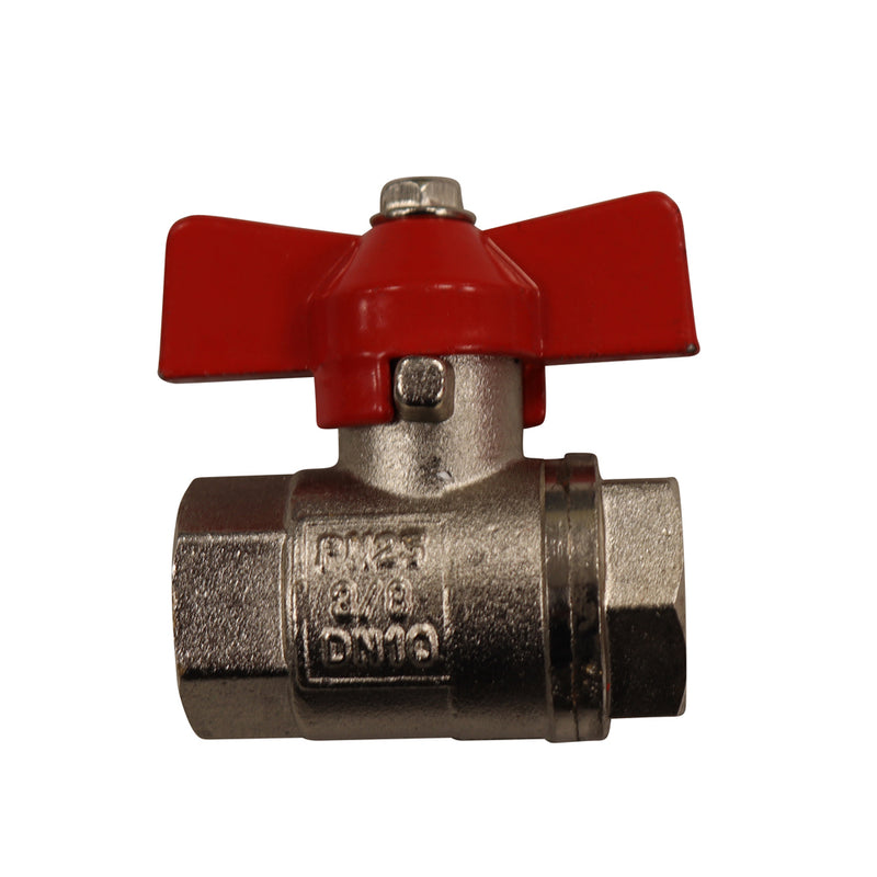 Robinet a bille droite f.-f. 1/2