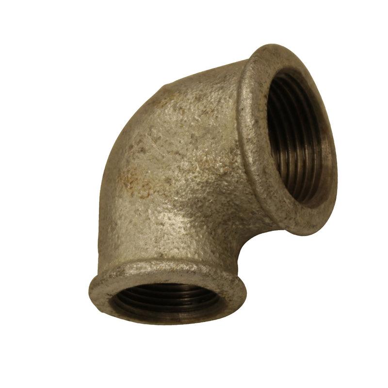 Coude red. galva 90° 1/2X3/8 i/i