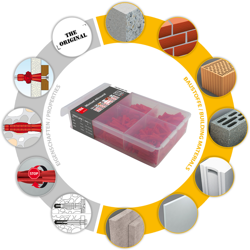 TOX Miniset Allround (240 pc)