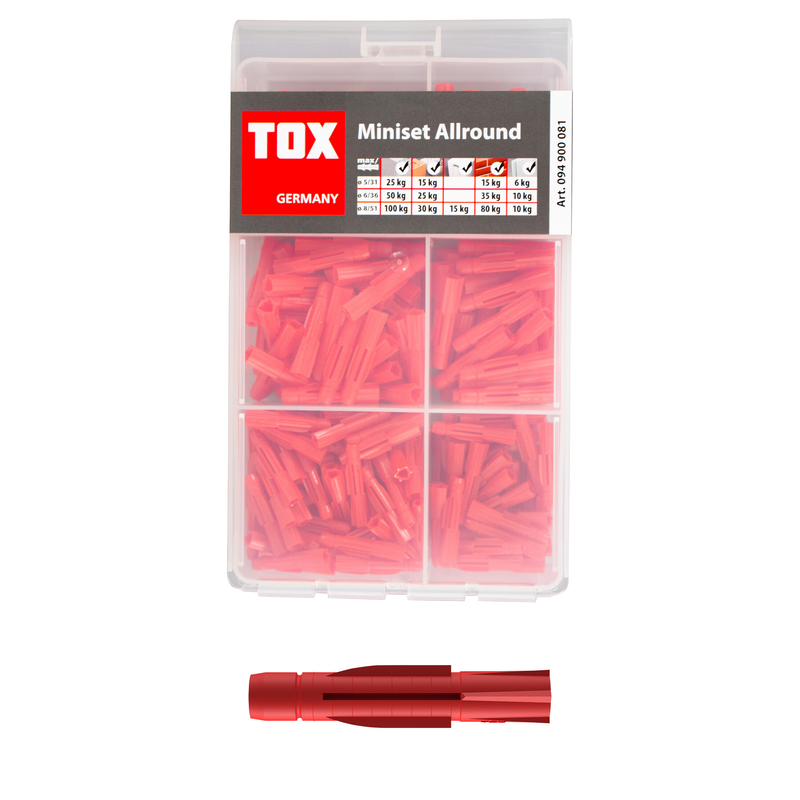 TOX Miniset Allround (240 pc)