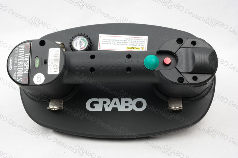 GRABO Plus ventouse électrique sur batterie avec manomètre – Systainer Tanos III