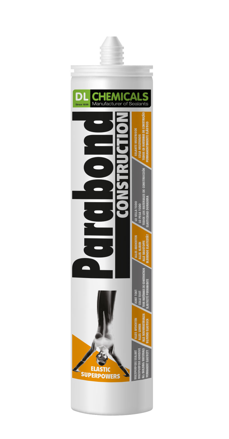 Parabond construct 290 ml mastics Ral 7023 gris beton
