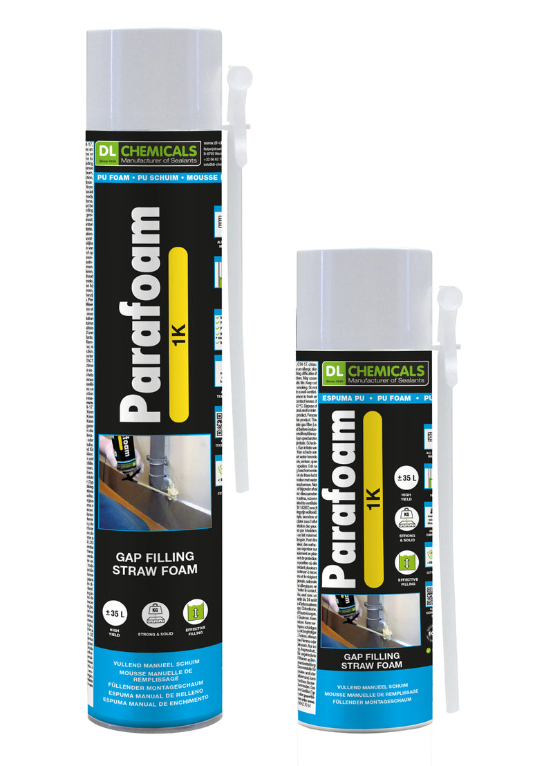 Parafoam mousse isolation 1K 750 ml