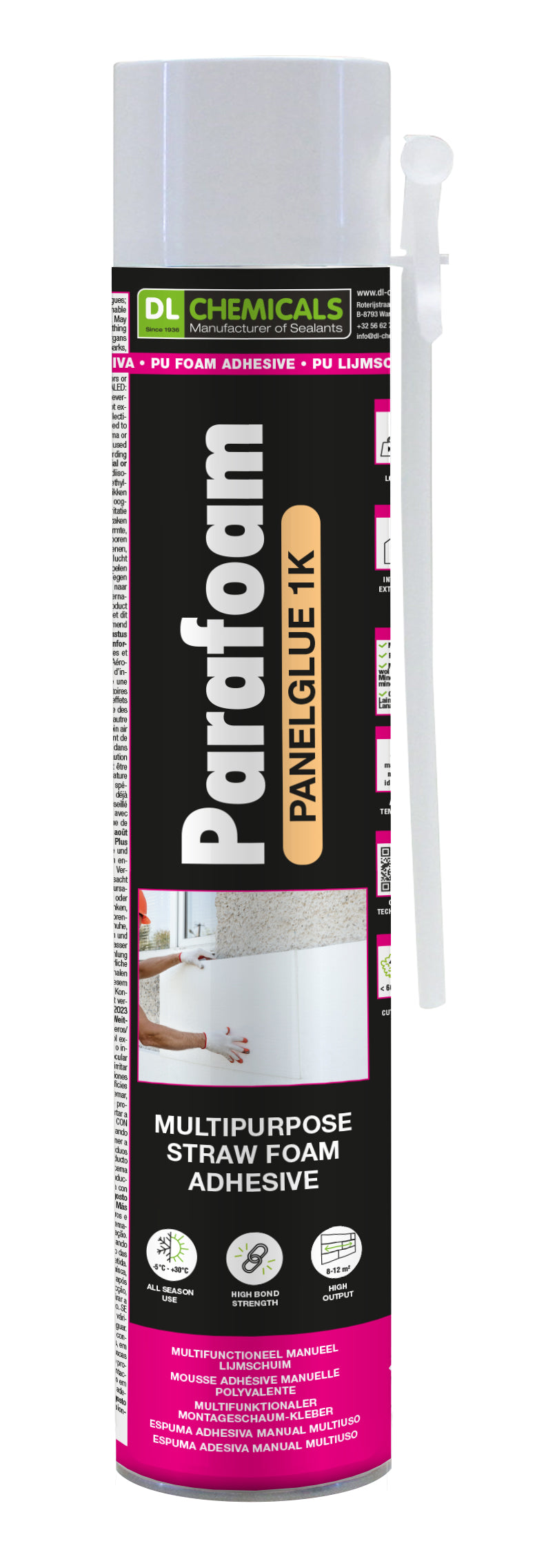 Parafoam panelglue 1K 750 ml