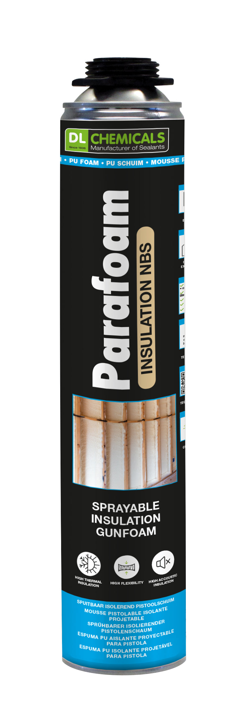 Parafoam insulation nbs 700ML