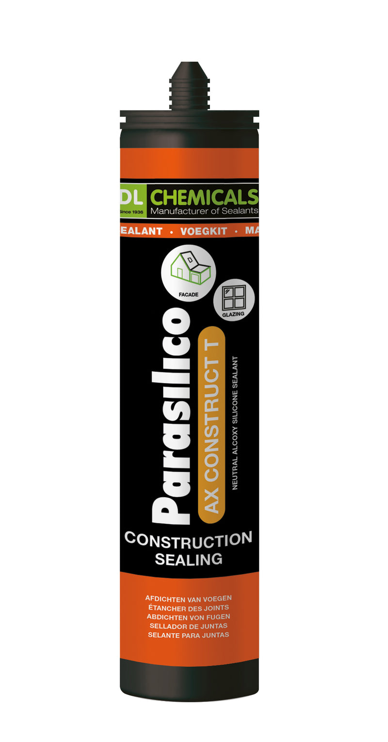 Parasilico ax construct noir graphite RAL 9011 300ML