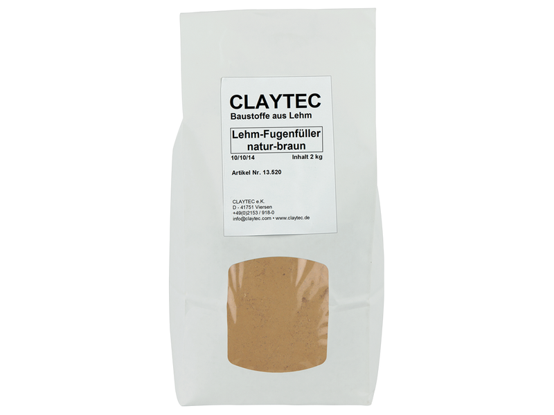Cl 13520 argile mortier de joint natur-brun