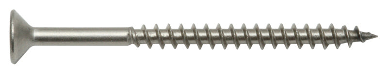 Vis bois et panneaux, tête fraisée, tx, 6 x 100, filetage partiel, acier inoxydable A2 100PCES
