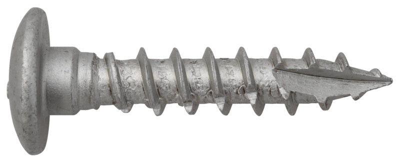 Vis pour de poteau 8 x 40 mm tx tête bombée, traitement ruspert