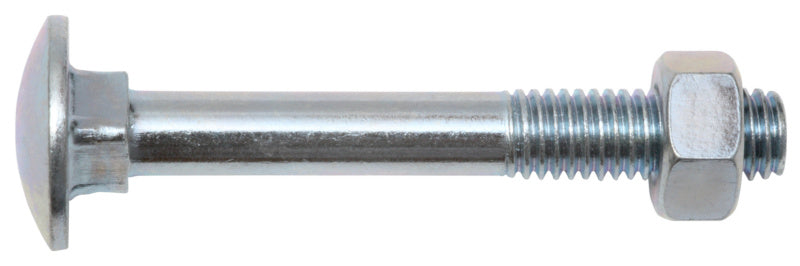 Boulon bois acier zingue M10X140MM (pce)