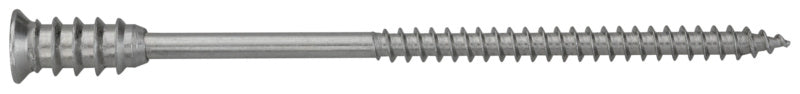 Vis de réglage bois/béton, tête fraisée, tx, 6 x 120, acier zingué (100 pc)