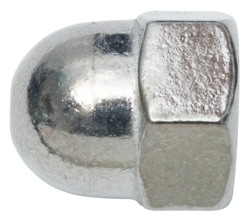 Écrou borgne M6, acier inoxydable A2, din 1587 3PCES