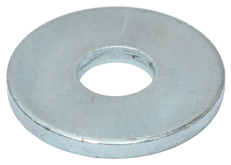 Rondelle charpente 17,5 x 56 x 5, acier zingué, din 440 (25 pc)