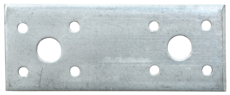 Connecteur plat 100 x 40 x 3 mm, acier zingué