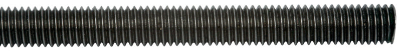 Tige filetée M8 x 1 m, acier zingué