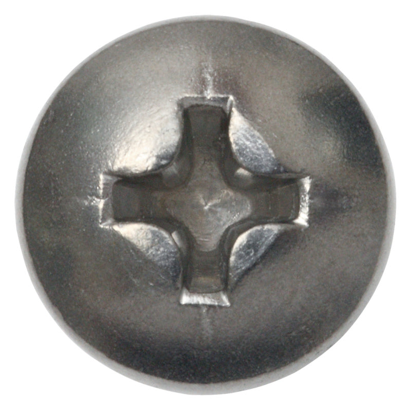 Vis à tôle, tête bombée, ph, 3,5 x 22, acier inoxydable A2, din 7981 10PCES