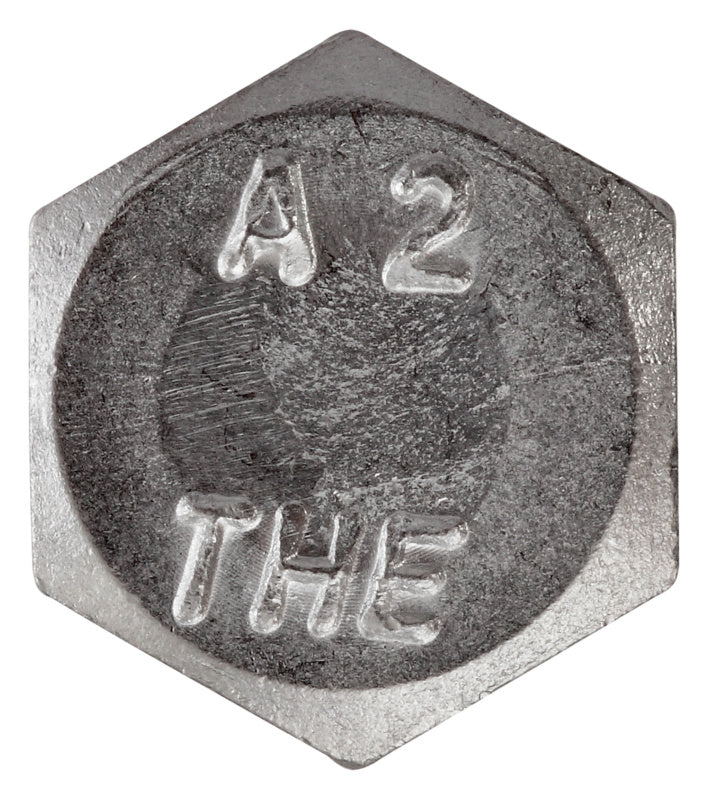 Tirefond, 10 x 100, acier inoxydable A2, din 571 10PCES