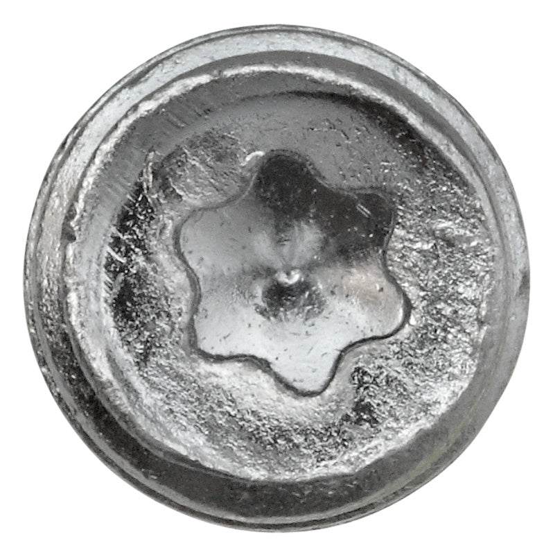 Vis d'assemblage 8 x 80, tx/sw, acier zingué (100 pc)