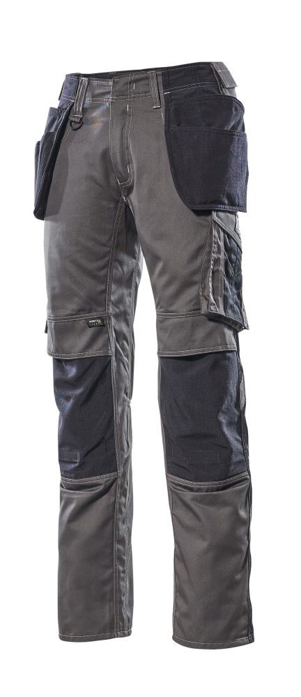 Pantalon avec poches flottantes noir/anth. fonce 82 C42