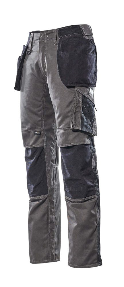 Pantalon avec poches flottantes noir/anth. fonce 82 C42