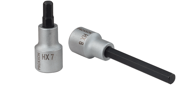 Douille tourn. 1/2' 12 mm, L 55 mm