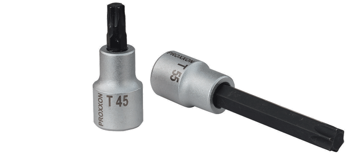 Douille tourn. 1/2' tx 30, L 55 mm